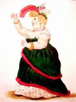 費爾南多 博特羅 Fernando Botero painting 費爾南多 博特羅 Fernando Botero painting